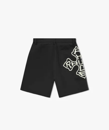 CROSS LOGO TWILL SHORT