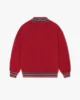 RHPS24JA12150137 RHUDE QUARTER ZIP VARSITY VINTAGE RED 2 56a0db75 a885 45ef 890f 3a11bb900eb5