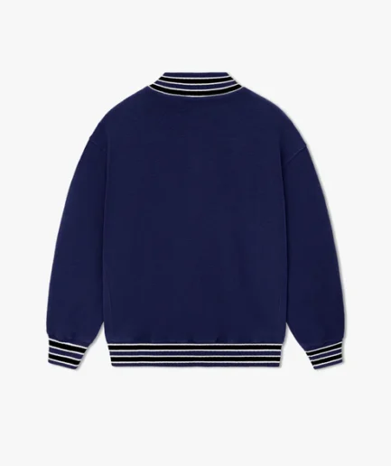 RHUDE QUARTER-ZIP VARSITY