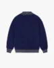 RHPS24JA12150137 RHUDE QUARTER ZIP VERSITY MIDNIGHT BLUE 2