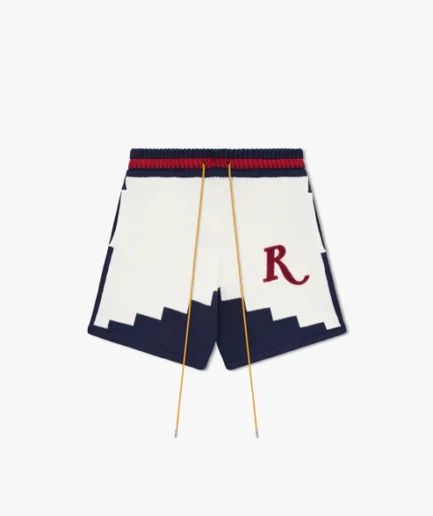 RHUDE ST. CROIX KNIT SHORT