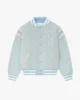 RHSS24JA04841136 MINT WOOL LIGHTNING VARSITY MINT CREAM 1