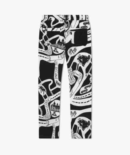 STRADA SILK PANT