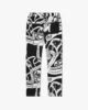 RHSS24PA13174119 STRADA SILK PANT BLACK WHITE 2 700x934 1