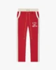 RHSS24PA23167277 RHUDE EAST HAMPTON SWEATPANT RED CREAM 1 1 700x934 1