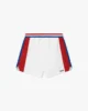 RHSS24SH04842242 CHEVRON TRACK SHORTS WHITE BLUE RED 1