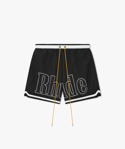 RHUDE BASKETBALL SWIM TRUNKS