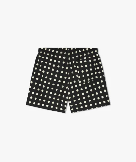 RHUDE LOGO POLKA DOT SWIM SHORT