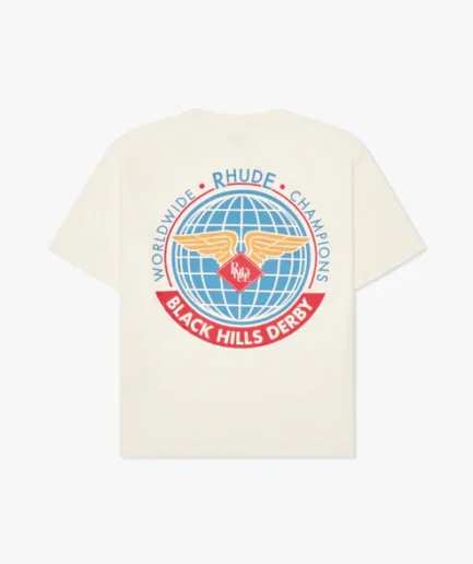 RHUDE WORLDWIDE TEE