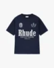 RHUDE DEO JUVANTE TEE BLUE 1