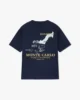 RHUDE DEO JUVANTE TEE BLUE 2