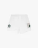 RHUDE SENNA FLIGHT SHORT WHITE 2