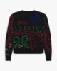 Rhude Bandana Knit Sweatshirt Multicolor1