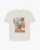 rhude angel tee shirt