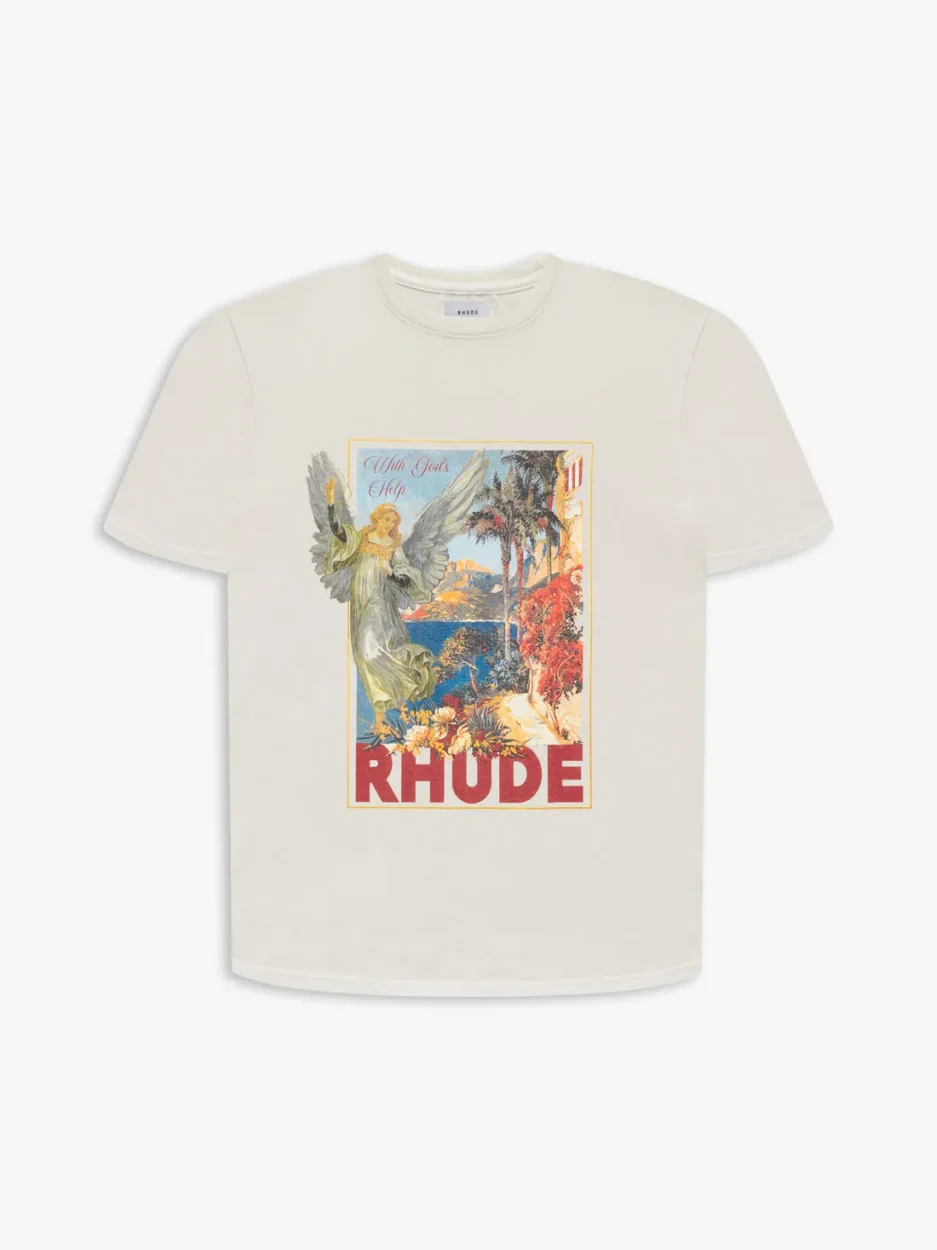 Rhude Angel Tee Shirt