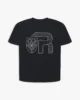 rhude banque de tee shirt 1