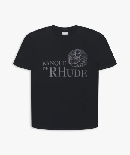 Rhude Banque De Tee Shirt