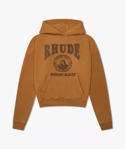 CROPPED DESERT VALLEY HOODIE