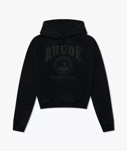 CROPPED DESERT VALLEY HOODIE