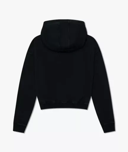 CROPPED DESERT VALLEY HOODIE