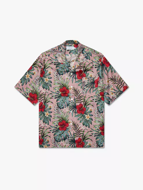 HAWAIIAN LOGO RAYON SHIRT