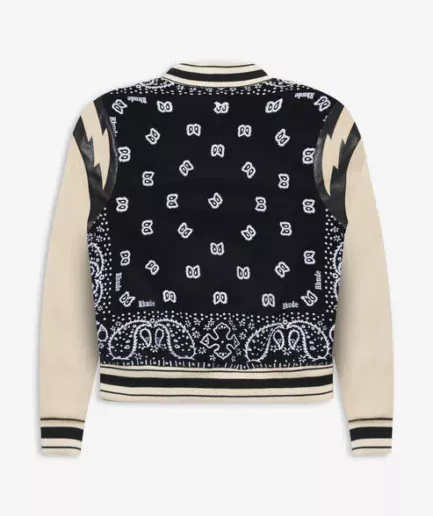 BANDANA BOMBER JACKET