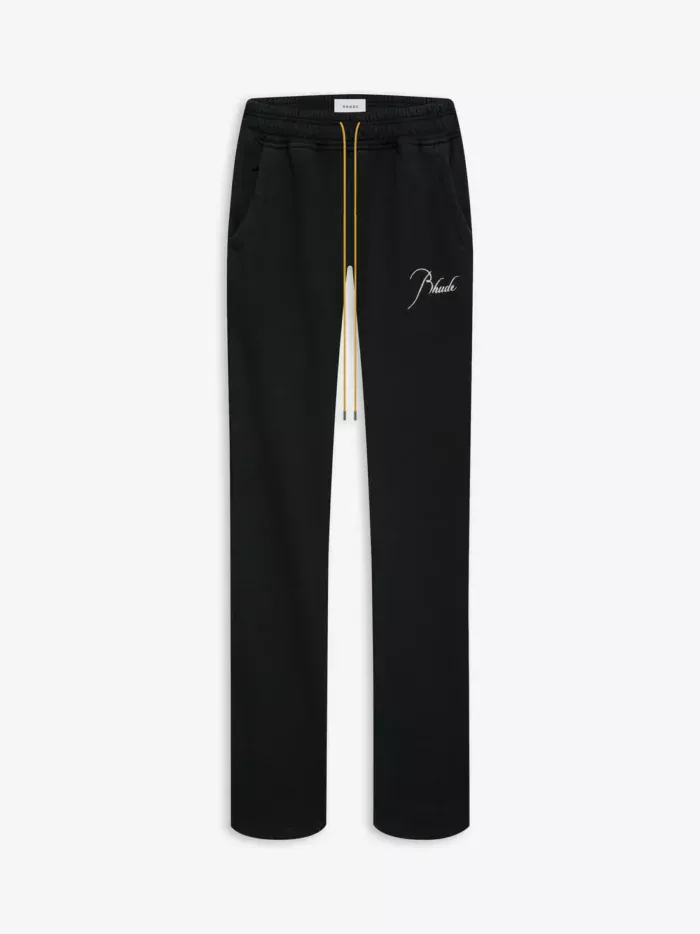 Rhude Black SweatPant