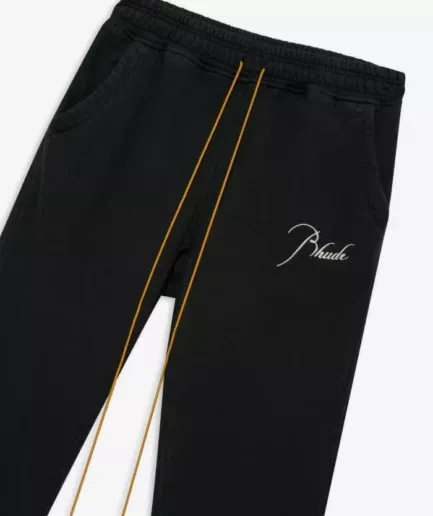 Rhude Black SweatPant