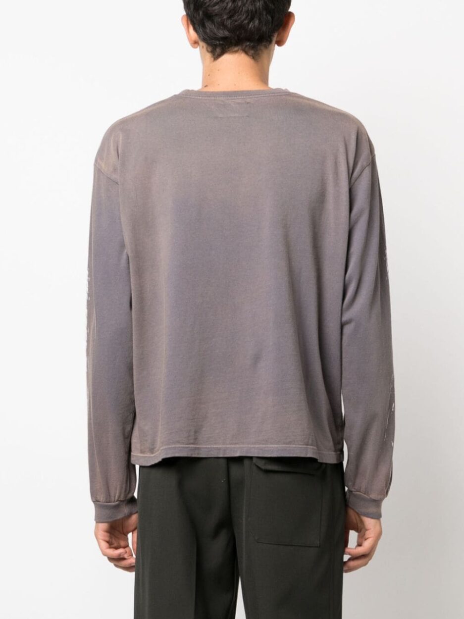 RHUDE Dakar 91 long-sleeve T-shirt