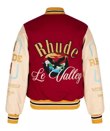 RHUDE Le VAlley varsity jacket