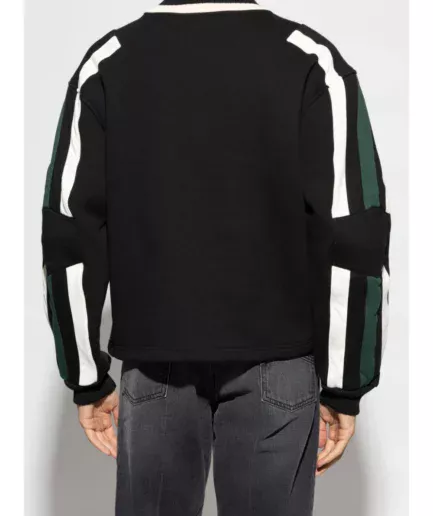 RHUDE logo-patch sweatshirt