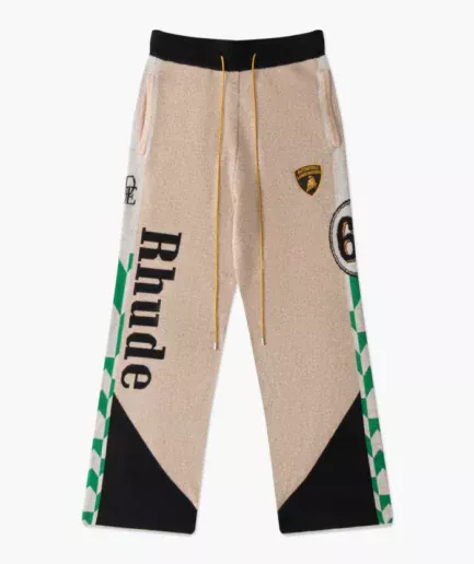 Rhude 63 Knit Track SweatPant