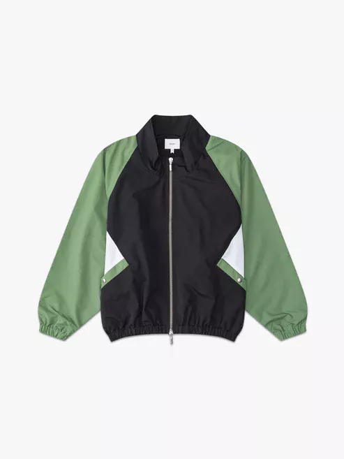 COLOR BLOCKED TRACK JACKET