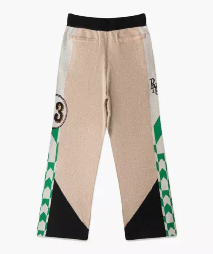 Rhude 63 Knit Track SweatPant