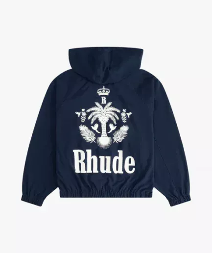 RHUDE PALM TRACK JACKET