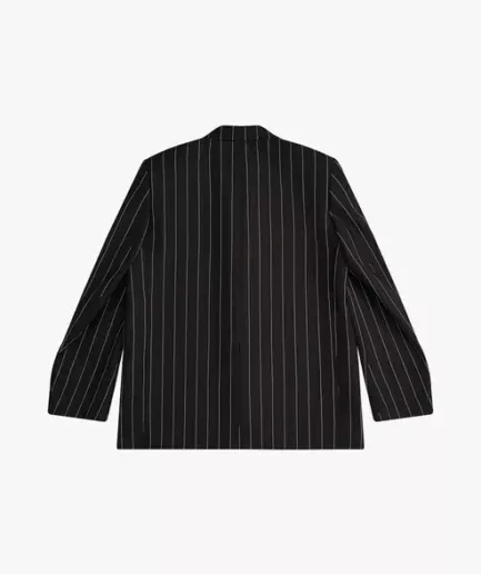 OVERSIZED PINSTRIPE BLAZER