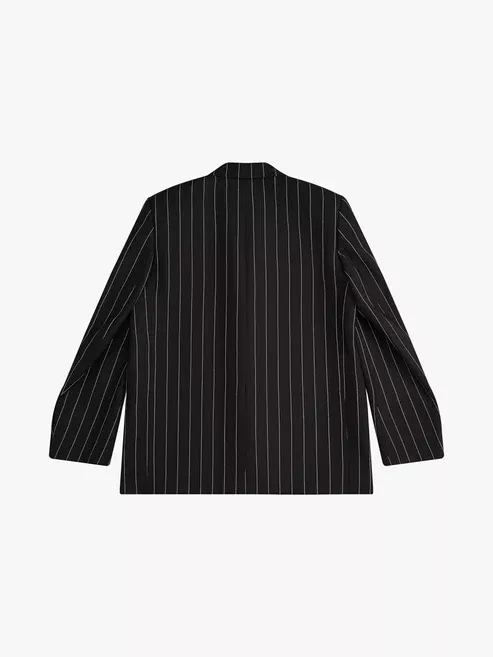 OVERSIZED PINSTRIPE BLAZER