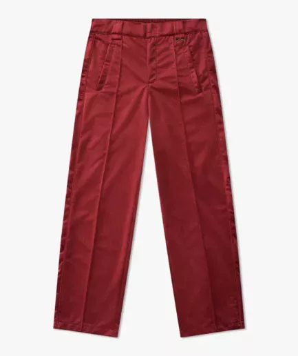 VELVET TRACK PANT