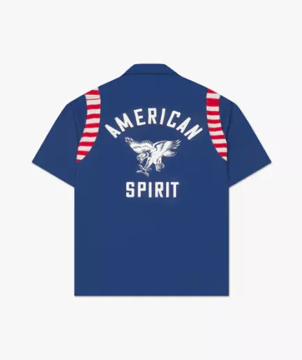 AMERICAN SPIRIT POPLIN SHIRT