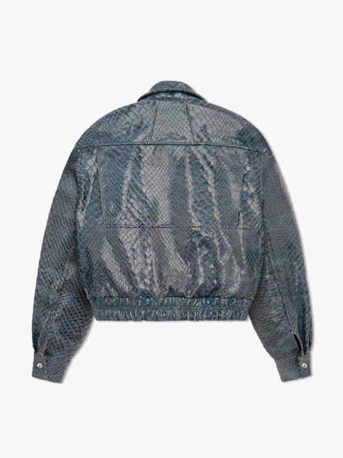 BLUE CROCODILE PILOT JACKET