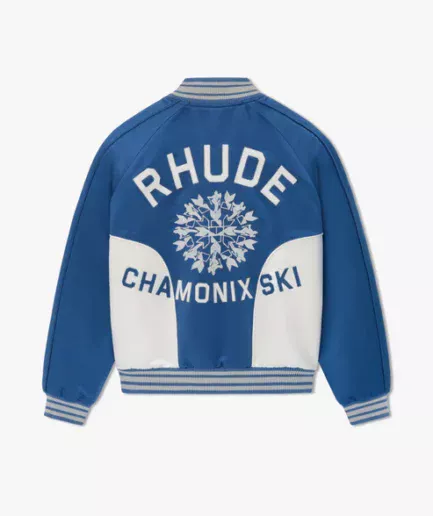 CHAMONIX SKI SOUVENIR BOMBER