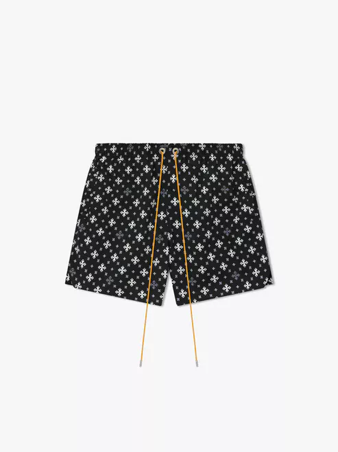 CROSS BANDANA SWIM SHORT