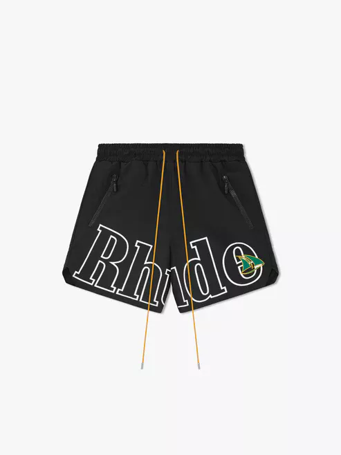 RHUDE ST.TROPEZ CREST LOGO SHORT