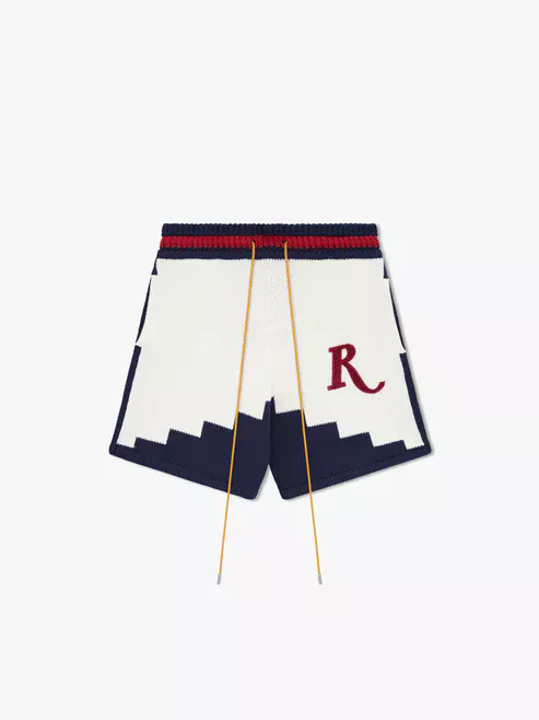 RHUDE ST. CROIX KNIT SHORT