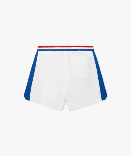 CHEVRON TRACK SHORTS