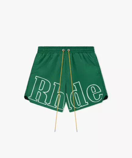 RHUDE LOGO TRACK SHORT