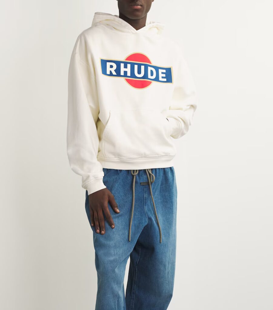 rhude hoodie